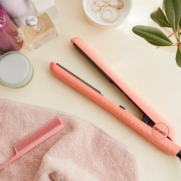 amika Hair Amika Flat Iron Strand Perfect Ceramic Styler 25 In